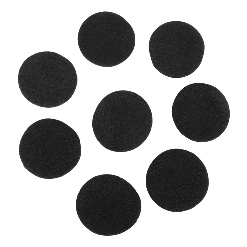 4 Pair 60mm Replacement Ear Foam Earphone Pad Covers for Headset Headphone Black
4 Pair 60mm Replacement Ear Foam Earphone Pad Covers for Headset Headphone Black