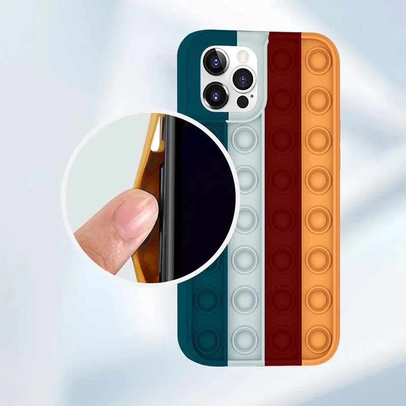 Phone Case Fidget Toys For IPhone 12 11 Pro XR XS Max Huawei P40 Relief Stress Anxiety Silicone Cover Phone Case Toys 1PC
Phone Case Fidget Toys For IPhone 12 11 Pro XR XS Max Huawei P40 Relief Stress Anxiety Silicone Cover Phone Case Toys 1PC
