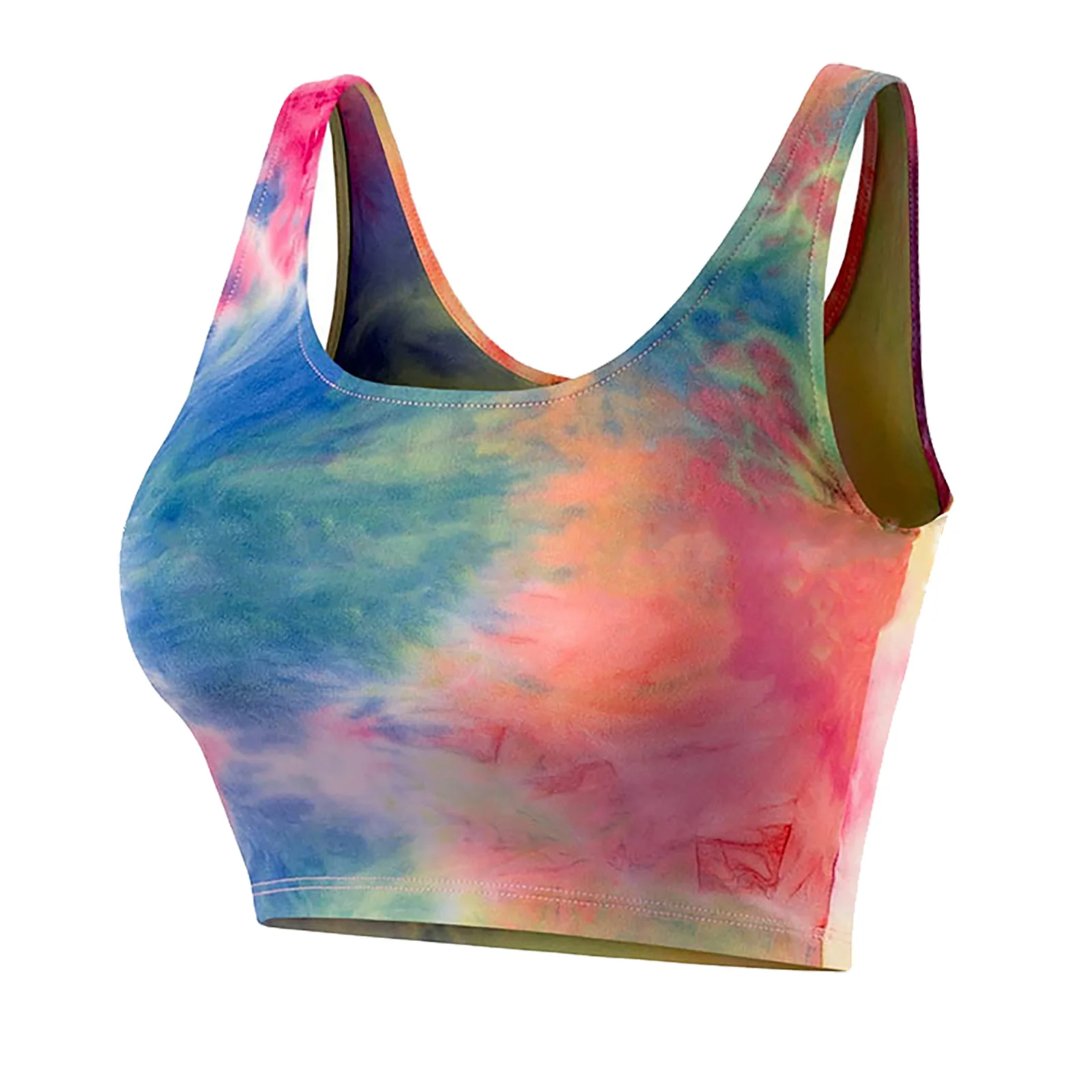 New Seamless Sports Bra Top Fitness Women Breathable Running Crop Tops Workout Padded Active Bra High Impact Gym Clothing
New Seamless Sports Bra Top Fitness Women Breathable Running Crop Tops Workout Padded Active Bra High Impact Gym Clothing