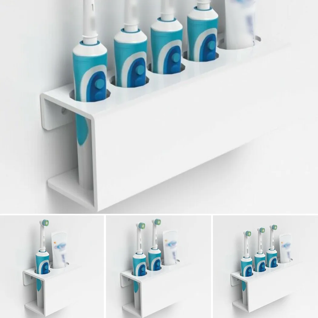 1pcs Toothbrush Holder Wall Mounted Electric Toothbrush Holder & Toothpaste Holder / Bathroom Organiser
1pcs Toothbrush Holder Wall Mounted Electric Toothbrush Holder & Toothpaste Holder / Bathroom Organiser