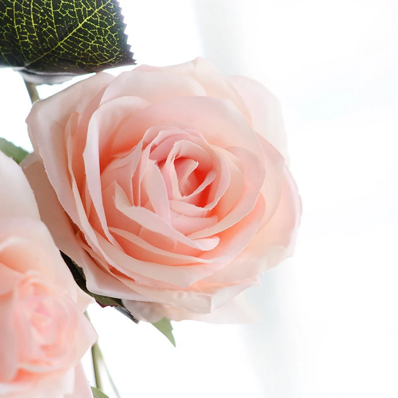 180cm Artificial Flowers Rose Ivy Vine Wedding Decor Real Touch Silk Flower Garland String With Leaves for Home Hanging Decor
180cm Artificial Flowers Rose Ivy Vine Wedding Decor Real Touch Silk Flower Garland String With Leaves for Home Hanging Decor