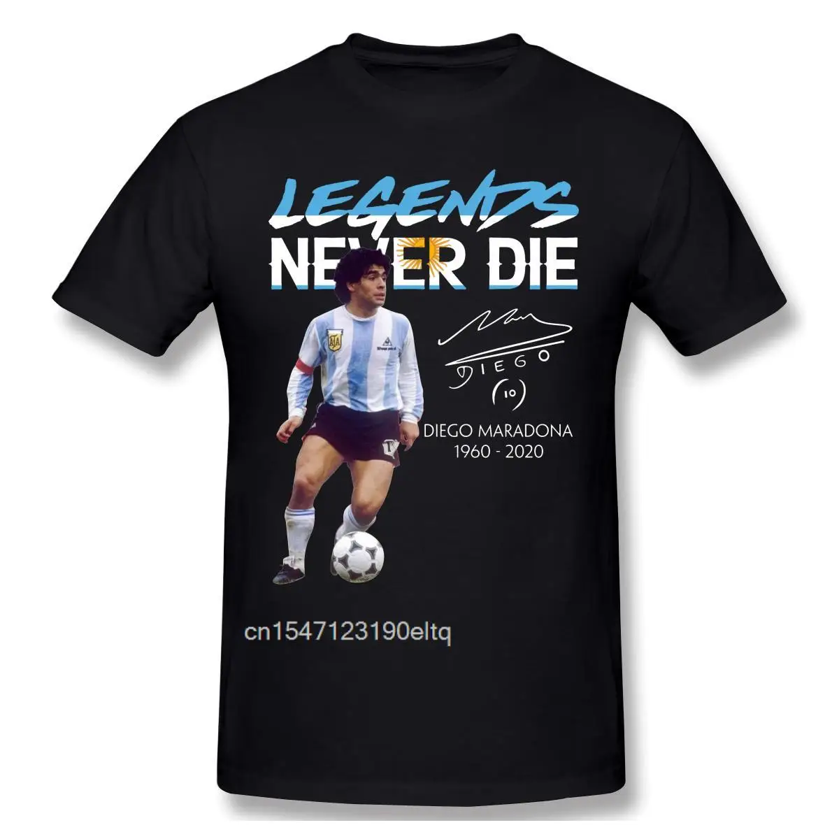 Legends Never Die Diego Maradona T Shirt Big Size O-neck Cotton Custom Short Sleeve Shirt Men
Legends Never Die Diego Maradona T Shirt Big Size O-neck Cotton Custom Short Sleeve Shirt Men