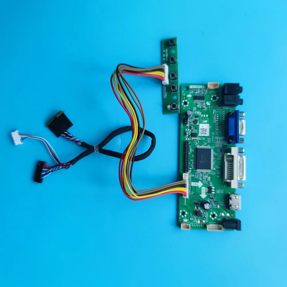 Kit for LTN133AT17-701/H01/305 13.3" 1366X768 Controller board LED DVI HDMI-compatible VGA Panel LCD M.NT6867
Kit for LTN133AT17-701/H01/305 13.3" 1366X768 Controller board LED DVI HDMI-compatible VGA Panel LCD M.NT6867