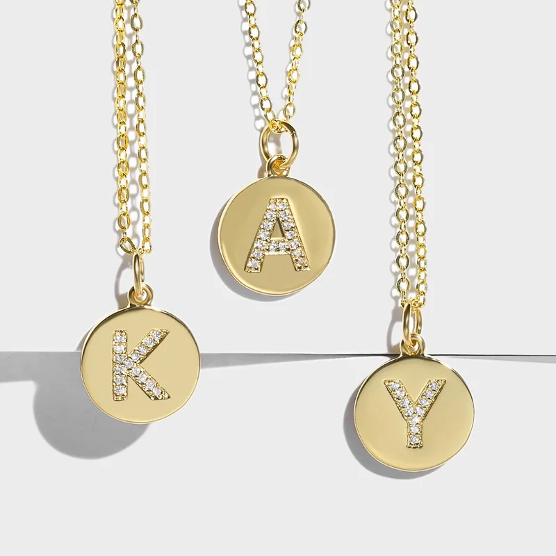 Gold Color 26 Letters Initial Necklace for Women Girls Copper Zirconia Alphabet Necklace Fashion Name Jewelry Gifts nkep15
Gold Color 26 Letters Initial Necklace for Women Girls Copper Zirconia Alphabet Necklace Fashion Name Jewelry Gifts nkep15