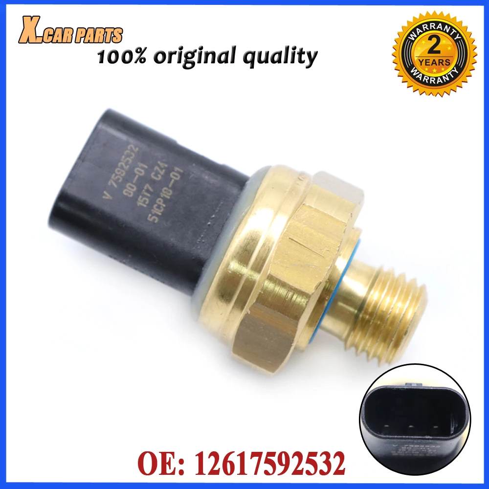 Car Oil Pressure Sensor Switch 12617592532 Fit For BMW M235i 335i 435i 535 X3 X4 X5 X6 51C91801 7592532
Car Oil Pressure Sensor Switch 12617592532 Fit For BMW M235i 335i 435i 535 X3 X4 X5 X6 51C91801 7592532