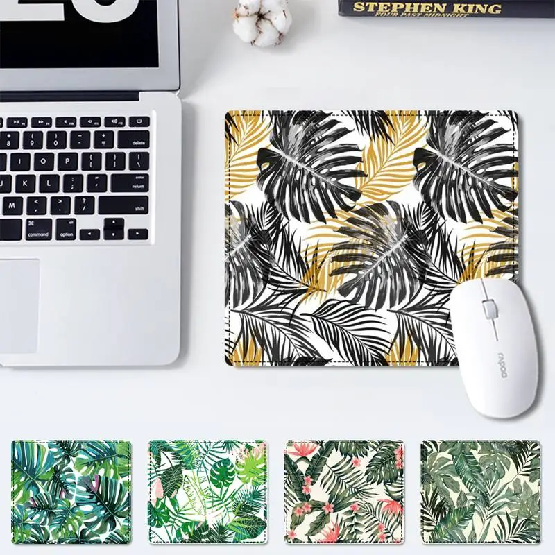 Desk Mat Summer Palm tree Leaf Mouse Pad mouse non-slip pad player pad small size rubber Gaming mouse Pad office Desk Mat
Desk Mat Summer Palm tree Leaf Mouse Pad mouse non-slip pad player pad small size rubber Gaming mouse Pad office Desk Mat