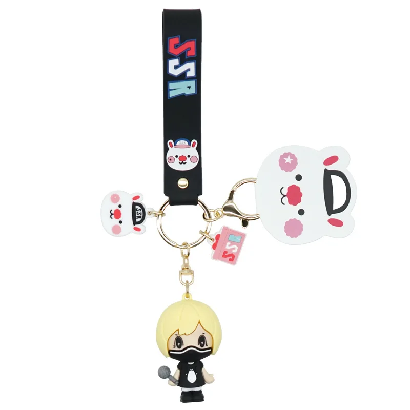 Free Shipping New Authentic Authorized Cartoon Star Rabbit Keychain Creative Cute KeyChain Pendant Gift Car Couple Birthday Gift
Free Shipping New Authentic Authorized Cartoon Star Rabbit Keychain Creative Cute KeyChain Pendant Gift Car Couple Birthday Gift