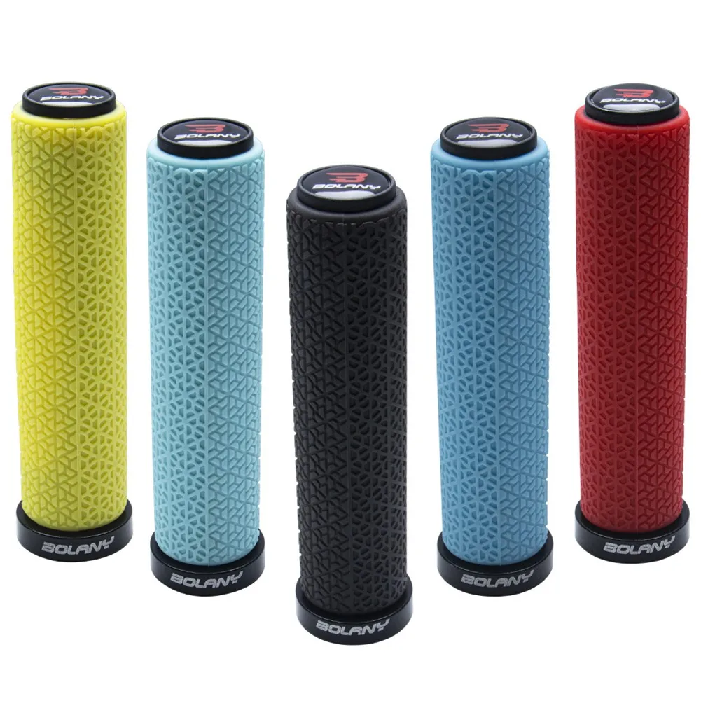 MTB Handle Bar Grip 130*30mm Silicone Non-slip Bike Grip Shock Absorption Handlebar Grip Bicycle Cycling Handle Replacement Part
MTB Handle Bar Grip 130*30mm Silicone Non-slip Bike Grip Shock Absorption Handlebar Grip Bicycle Cycling Handle Replacement Part