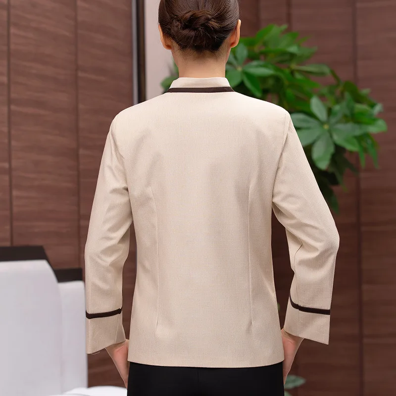 Hotel Guest Room PA Uniform Short Sleeve Cleaner Work Property Housekeeping Hospital Cleaner Long Sleeve
Hotel Guest Room PA Uniform Short Sleeve Cleaner Work Property Housekeeping Hospital Cleaner Long Sleeve