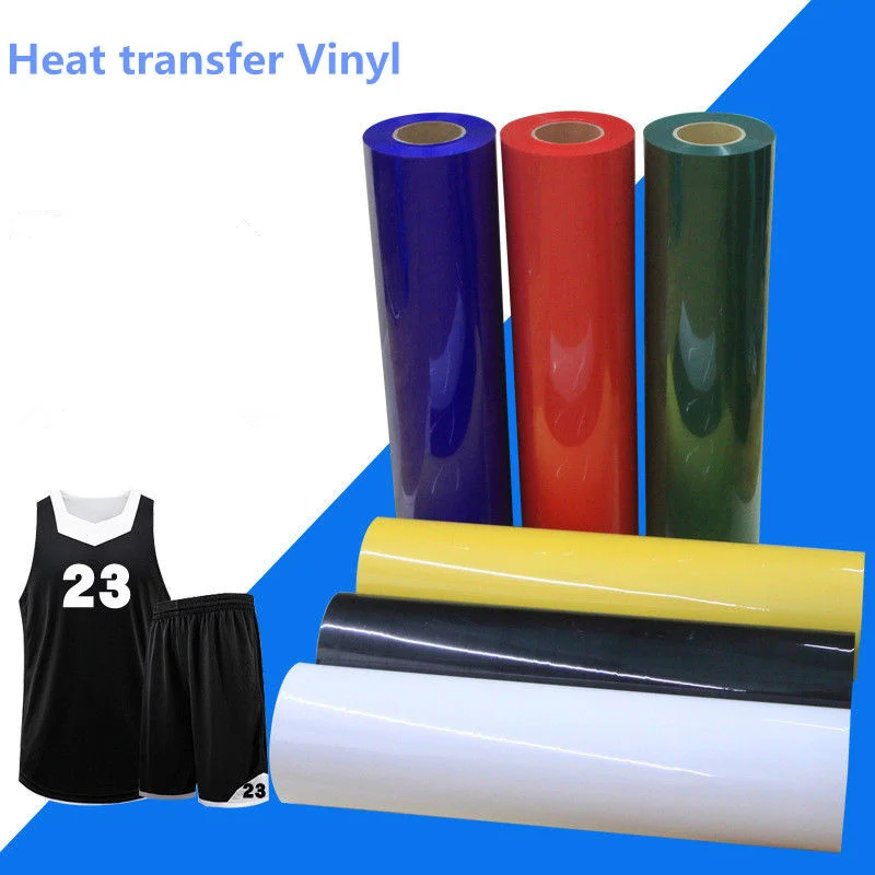 Sunice PU Heat Transfer Vinyl Film HTV Iron On Vinyl Heat Press Vinyl on T-shirts Clothes 10 colors 0.3x15m/12inch x 50ft
Sunice PU Heat Transfer Vinyl Film HTV Iron On Vinyl Heat Press Vinyl on T-shirts Clothes 10 colors 0.3x15m/12inch x 50ft