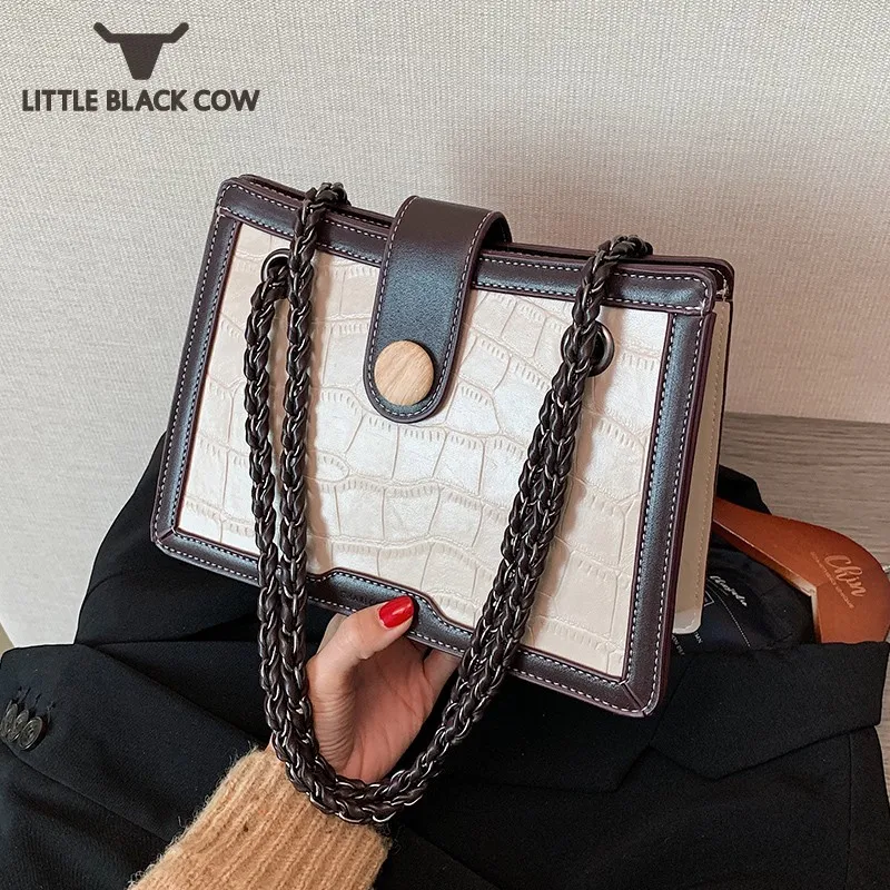 New Women Chain Bag Vintage Crocodile Pattern Armpit Bags Luxury Brand Handbag Office Ladies Single Shoulder Bags Crossbody Bags
New Women Chain Bag Vintage Crocodile Pattern Armpit Bags Luxury Brand Handbag Office Ladies Single Shoulder Bags Crossbody Bags