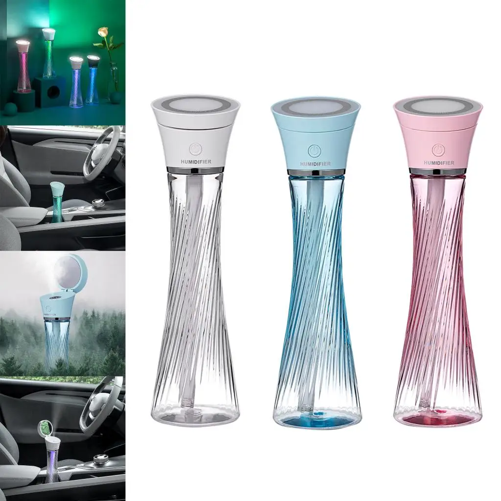 Мини Авто USB Светодиодный увлажнитель воздуха диффузор-масло влажный аромат Purifier-250ML 
Мини Авто USB Светодиодный увлажнитель воздуха диффузор-масло влажный аромат Purifier-250ML
