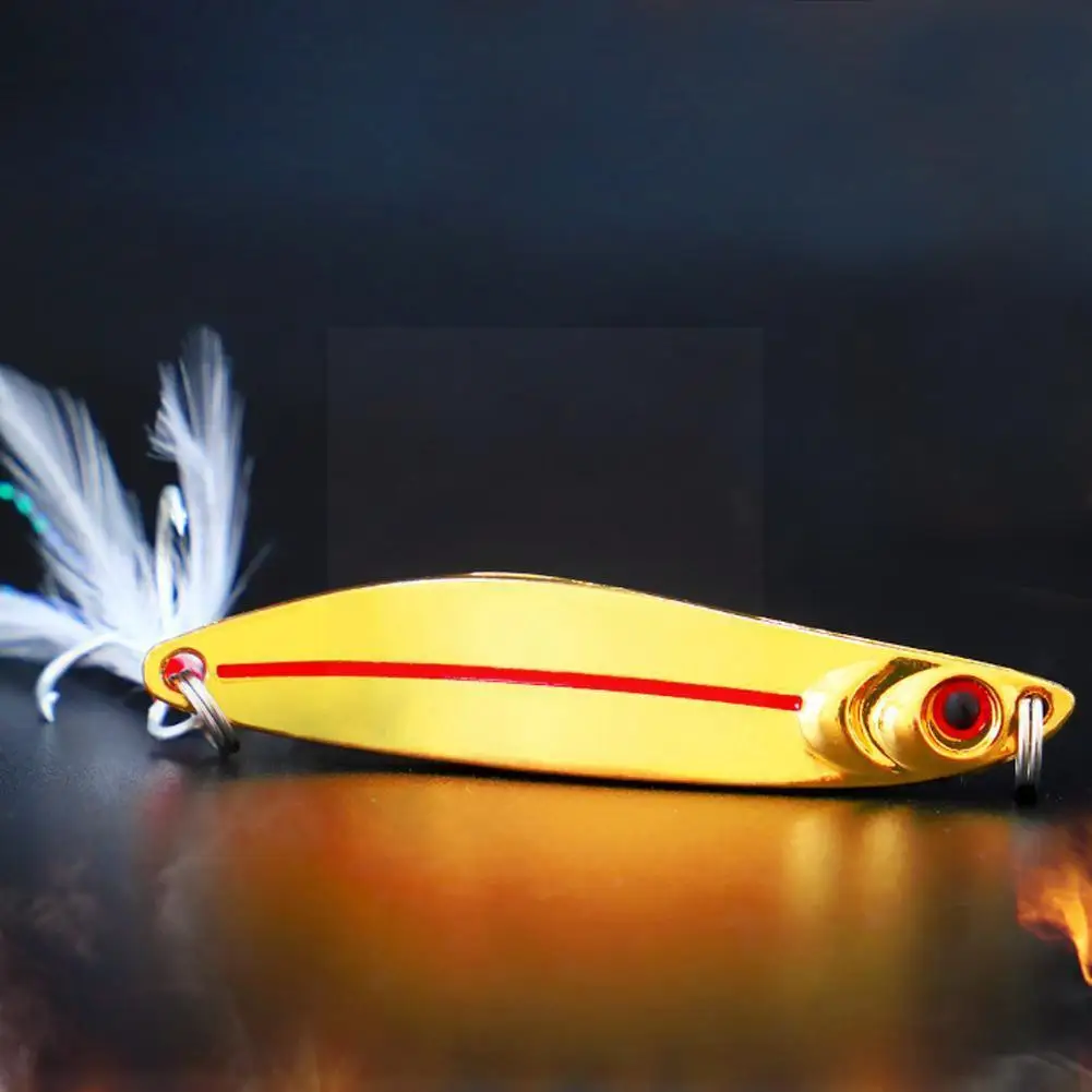 10g Golden Silver Baitiaoluya Bait Simulation Of 3D Eyes Bait Fish Lure Accessories Equipment Fishing Fishing Fishing Artif G8L6
10g Golden Silver Baitiaoluya Bait Simulation Of 3D Eyes Bait Fish Lure Accessories Equipment Fishing Fishing Fishing Artif G8L6