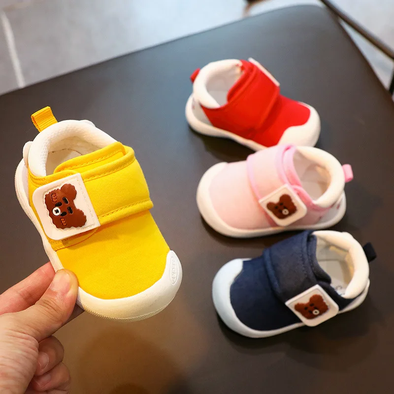 Children's Toddler Shoes Boys Baby Children's Shoes Soft-soled Anti-slip Cartoon Breathable Girl Woman Shoes Woman Flats
Children's Toddler Shoes Boys Baby Children's Shoes Soft-soled Anti-slip Cartoon Breathable Girl Woman Shoes Woman Flats