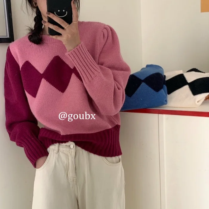 Осень 2021, зимний свитер, женские топы, вязаный пуловер, женская мягкая теплая толстая верхняя одежда
Осень 2021, зимний свитер, женские топы, вязаный пуловер, женская мягкая теплая толстая верхняя одежда