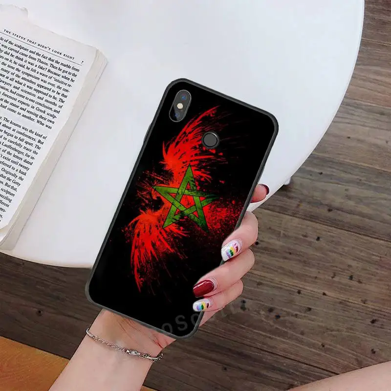 Morocco Flag Coat Of Arms pattern Phone Case For Xiaomi Redmi note 7 8 9 t max3 s 10 pro lite Luxury brand shell funda coque 
Morocco Flag Coat Of Arms pattern Phone Case For Xiaomi Redmi note 7 8 9 t max3 s 10 pro lite Luxury brand shell funda coque