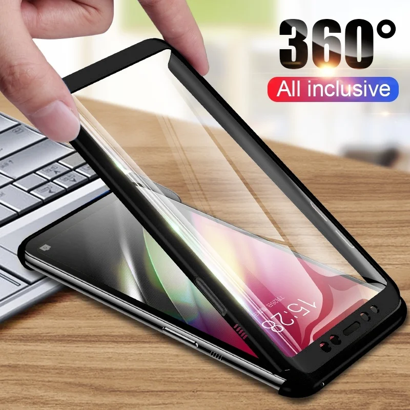 Чехол с полным покрытием для Samsung Galaxy A10 A20 A30 A40 A50 A60 A70 A3 A5 360 A7 A6 A8 Plus 2017 чехол со