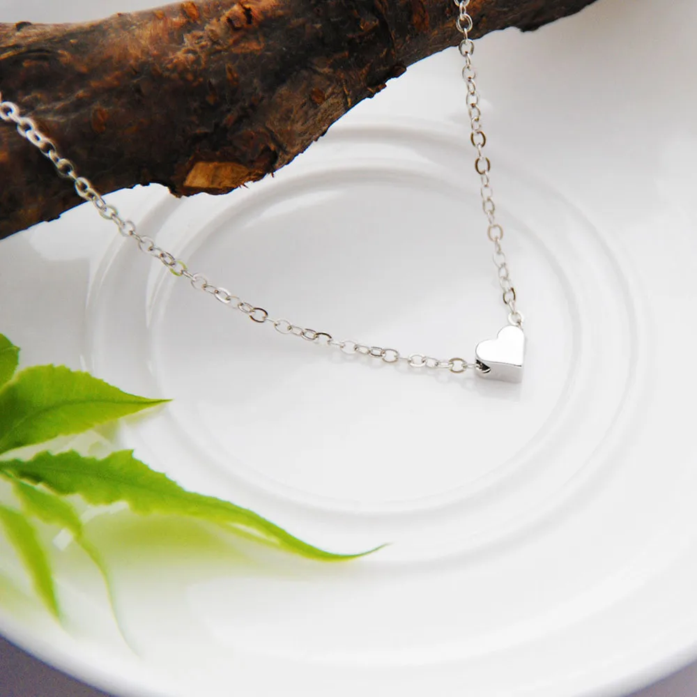 Heart Chain Necklace on for Women Crystal Fashion Trendy Romantic Classic Luxury Jewelry Female Ladies Gifts Metal Alloy
Heart Chain Necklace on for Women Crystal Fashion Trendy Romantic Classic Luxury Jewelry Female Ladies Gifts Metal Alloy