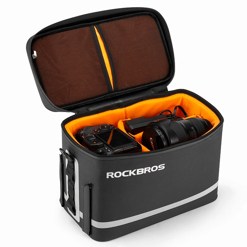 ROCKBROS Bicycle Rack Tail Bag Shockprook Camera Bag 100%Waterproof Bike Bag High Capacity Reflective Trunk Bag Bike Accessories
ROCKBROS Bicycle Rack Tail Bag Shockprook Camera Bag 100%Waterproof Bike Bag High Capacity Reflective Trunk Bag Bike Accessories