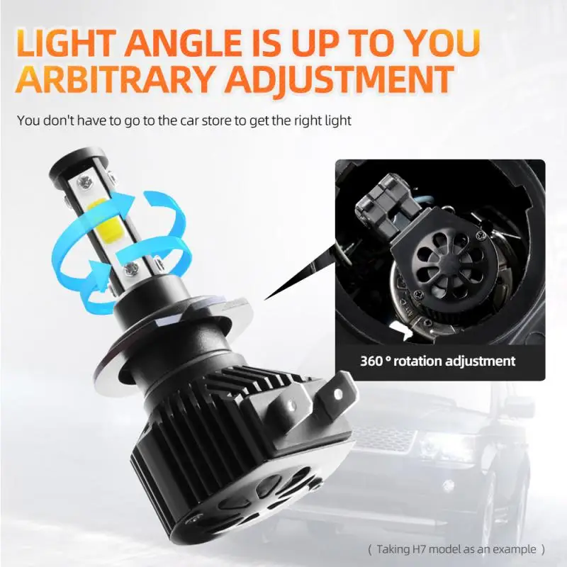 2pcs Leds 9005 5000LM Combo 4-Side LED Car Headlight Bulbs Auto Fog Light High Low Beam Bulb 6000K White Car Accessories Lights
2pcs Leds 9005 5000LM Combo 4-Side LED Car Headlight Bulbs Auto Fog Light High Low Beam Bulb 6000K White Car Accessories Lights