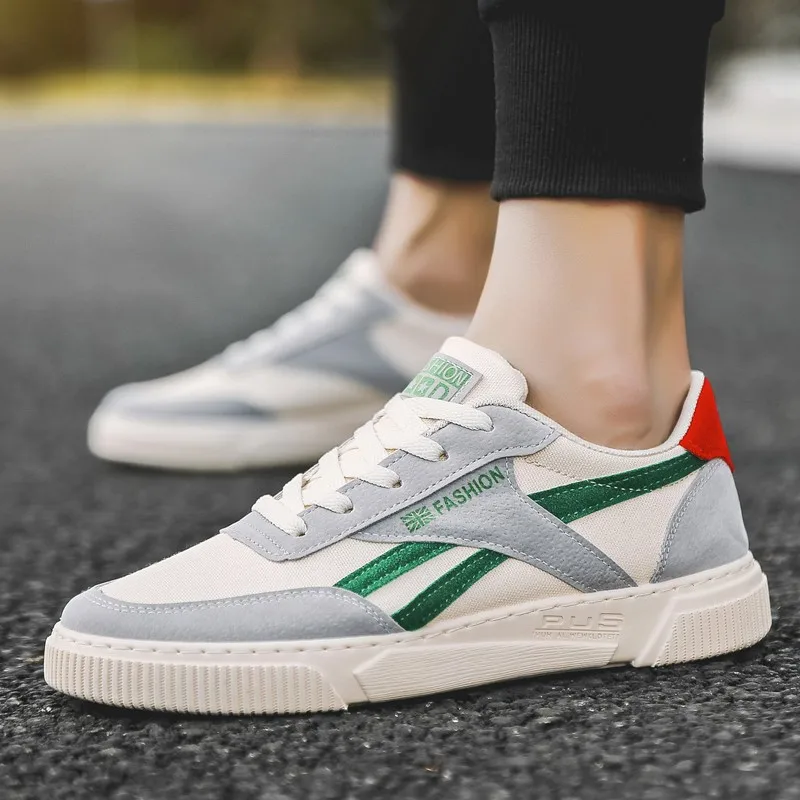 XIZOU 2021 NEW Men's Vulcanize Shoes Women Fashion Canvas Shoes Lace-up Casual Men Flats Shoes Male Sneakers Zapatos Hombre
XIZOU 2021 NEW Men's Vulcanize Shoes Women Fashion Canvas Shoes Lace-up Casual Men Flats Shoes Male Sneakers Zapatos Hombre