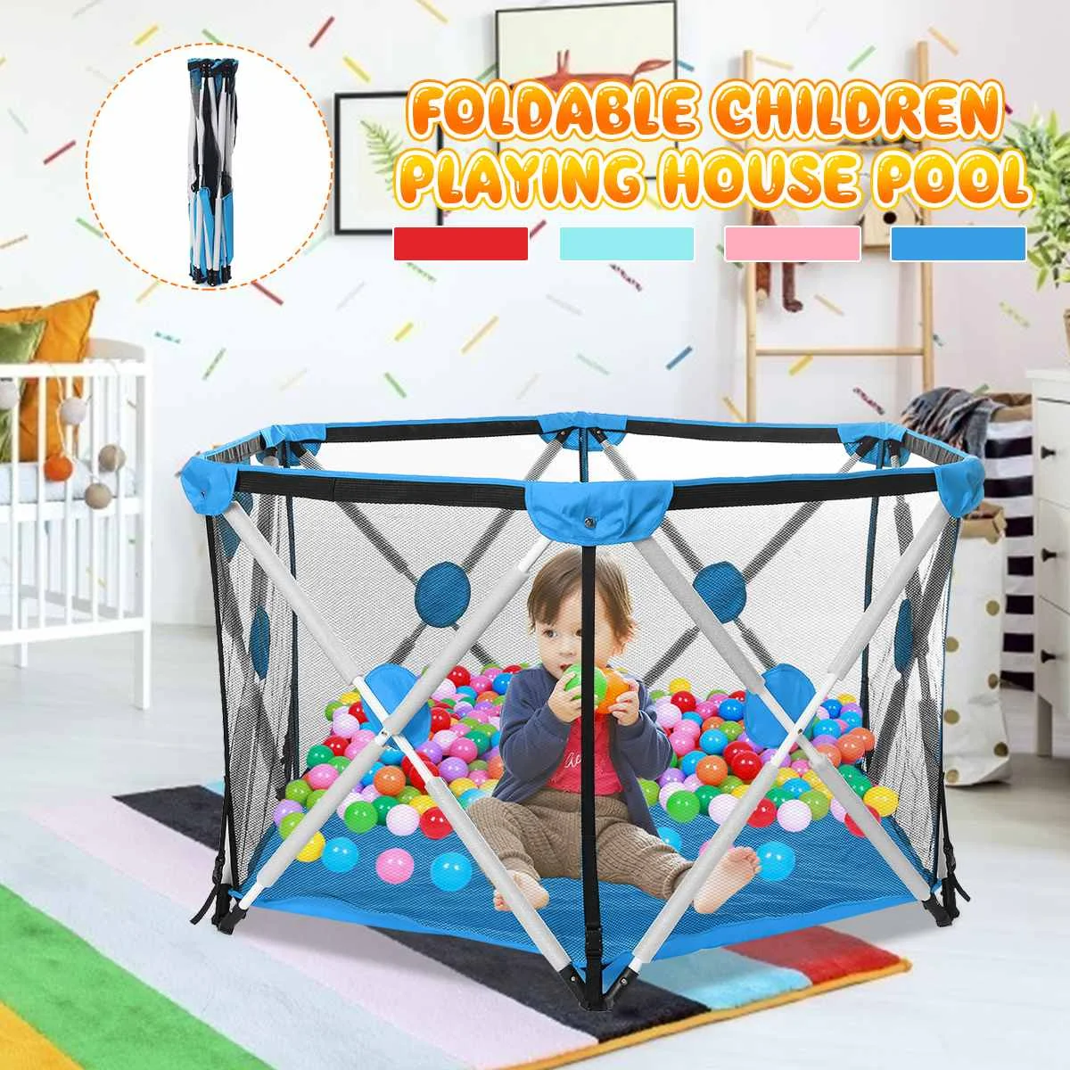 New Arrival Baby Playpen for Children Baby Playground for 6 months~6 Years Old Kids Ball Pit Playpen Indoor Baby Safety Fence
New Arrival Baby Playpen for Children Baby Playground for 6 months~6 Years Old Kids Ball Pit Playpen Indoor Baby Safety Fence