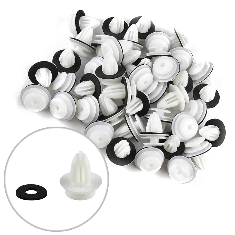 Screw Pads Accessories Replacement Repair Car Rivets Kit 100Pcs POM plastic Retaining Panel Clips
Screw Pads Accessories Replacement Repair Car Rivets Kit 100Pcs POM plastic Retaining Panel Clips