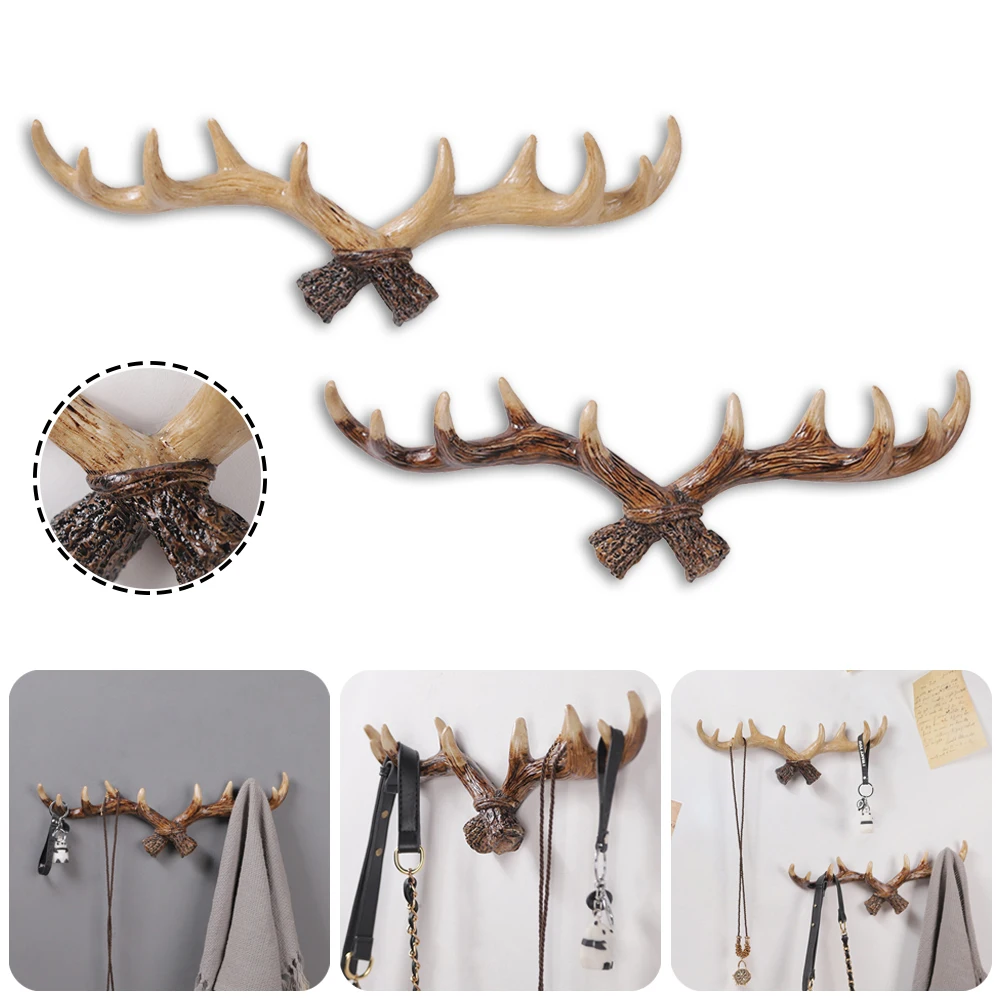 Deer Antlers Wall Hooks Clothes Hanger Rack Key Jewelry Towels Hanger for Home Bathroom Living Room Bedroom Decor Storage
Deer Antlers Wall Hooks Clothes Hanger Rack Key Jewelry Towels Hanger for Home Bathroom Living Room Bedroom Decor Storage