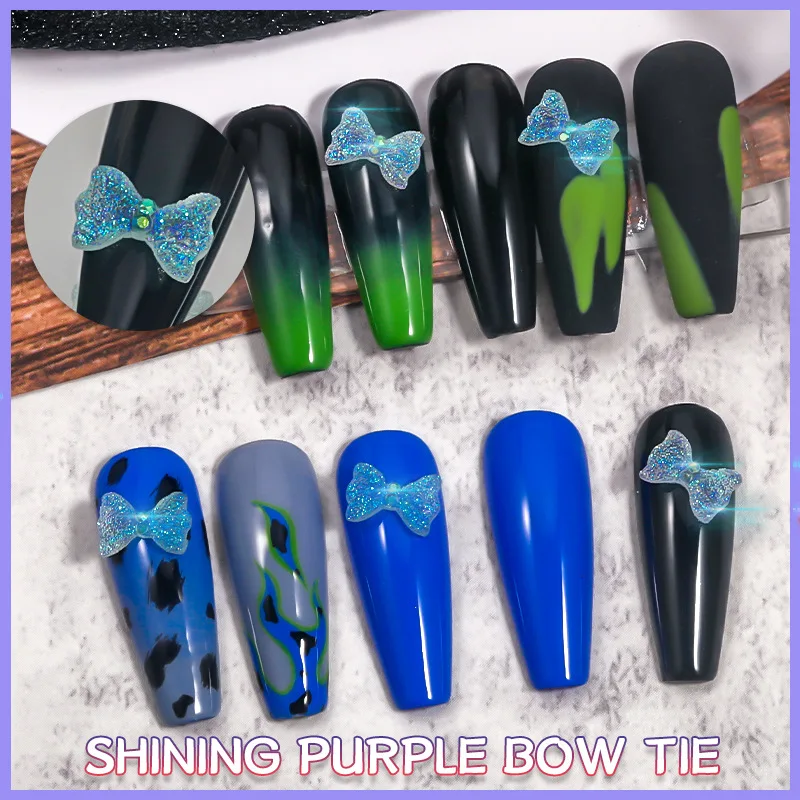 2021 New Resin Bowknot Nail Art Decoration Symphony 3D Three-dimensional Bowknot DIY Nail Art Decoration Flash Accessories Gifts 
2021 New Resin Bowknot Nail Art Decoration Symphony 3D Three-dimensional Bowknot DIY Nail Art Decoration Flash Accessories Gifts
