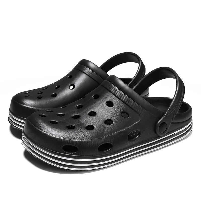 Men's summer crosck slippers EVA ultra light wear resistant soft bottom casual sandals Dongdong shoes men's beach shoes sandals
Men's summer crosck slippers EVA ultra light wear resistant soft bottom casual sandals Dongdong shoes men's beach shoes sandals