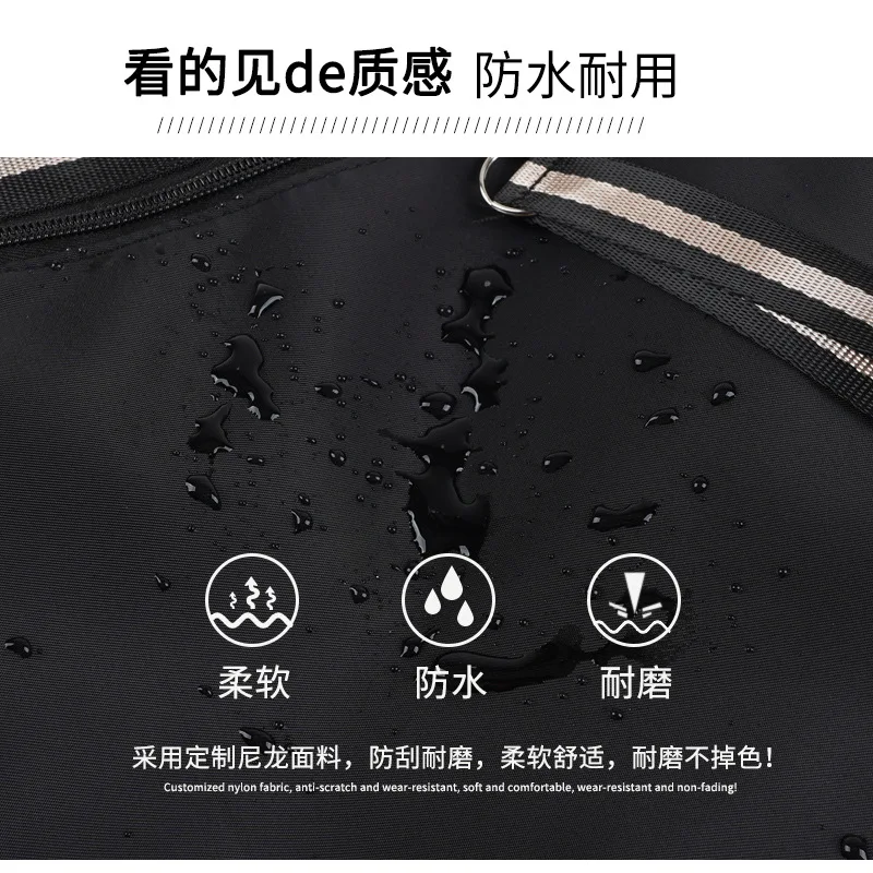 New Style Waterproof Luggage Shoulder Bag Women's Bag Light Short Trip Travel Bag Casual Versatile Handbag
New Style Waterproof Luggage Shoulder Bag Women's Bag Light Short Trip Travel Bag Casual Versatile Handbag