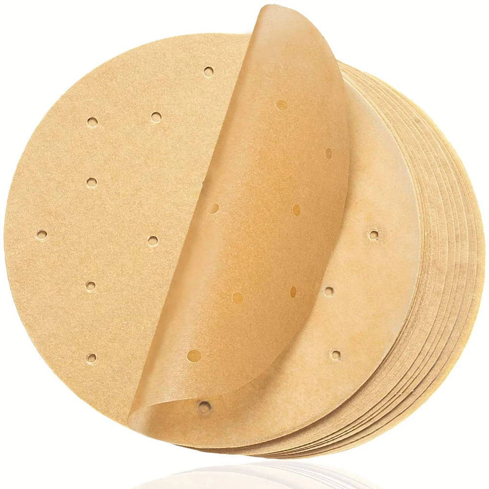 Air Fryer Parchment Paper 200pcs 7.5 Inch Air Fryer Liners, Premium Perforated Parchment Paper Compatible with Philips
Air Fryer Parchment Paper 200pcs 7.5 Inch Air Fryer Liners, Premium Perforated Parchment Paper Compatible with Philips
