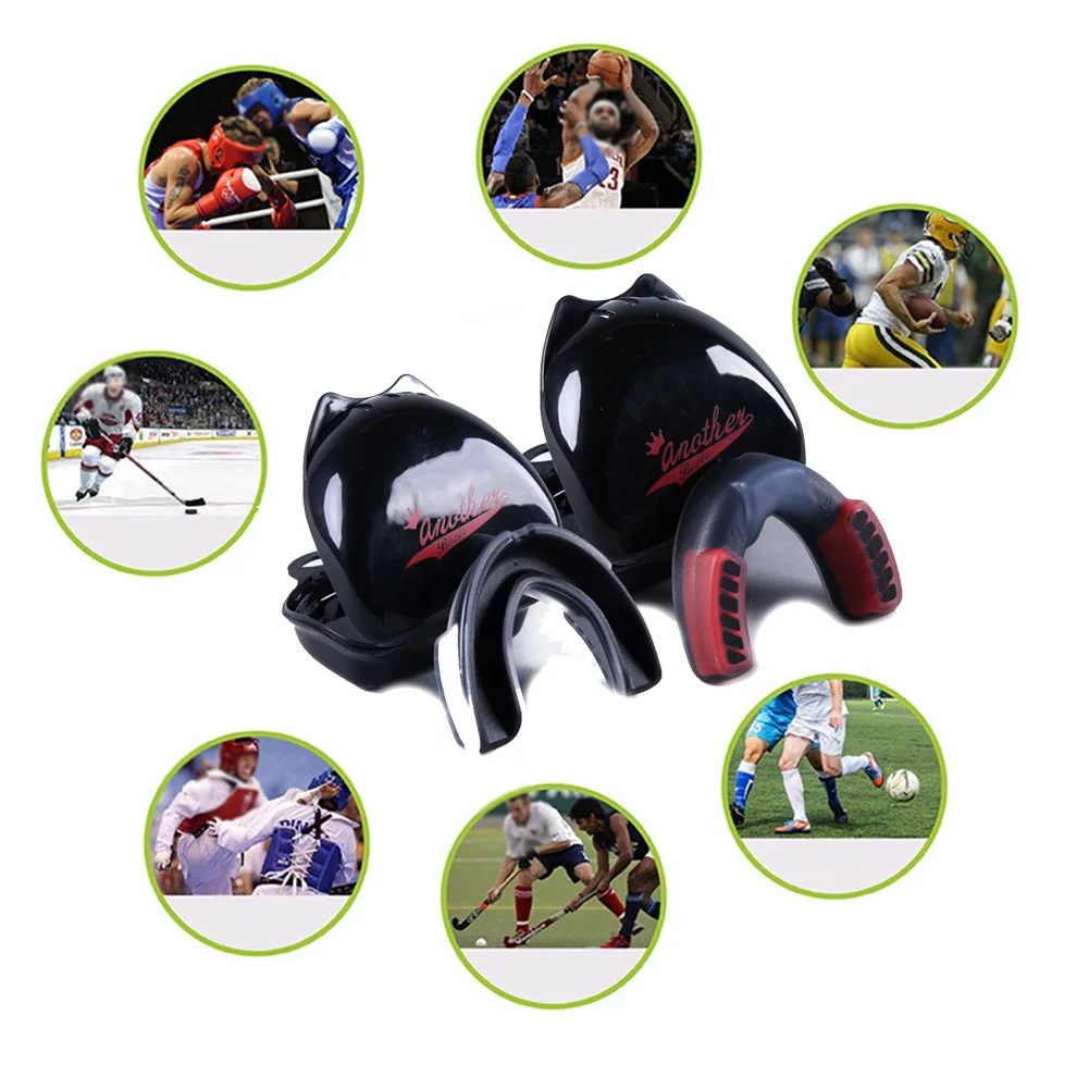 Child/Adult Tooth Protector Boxing Gum Shield Mouth Guard MMA Rugby Mouthpiece Teeth Guard Sports Brace Orthodontic Appliance
Child/Adult Tooth Protector Boxing Gum Shield Mouth Guard MMA Rugby Mouthpiece Teeth Guard Sports Brace Orthodontic Appliance