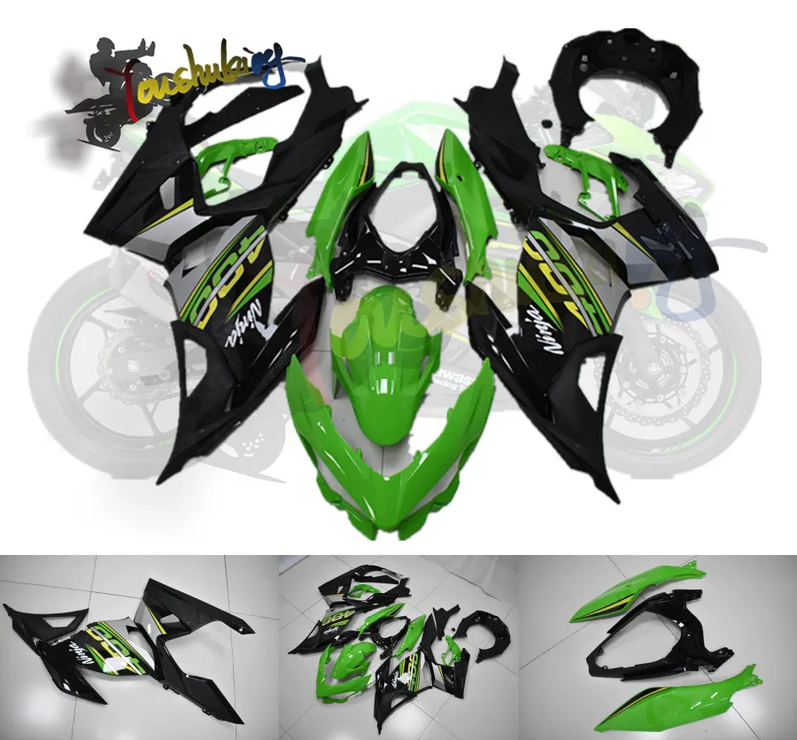 red black Motorcycle custom high quality ABS fairingfit for ninja400 2019-2020year
red black Motorcycle custom high quality ABS fairingfit for ninja400 2019-2020year