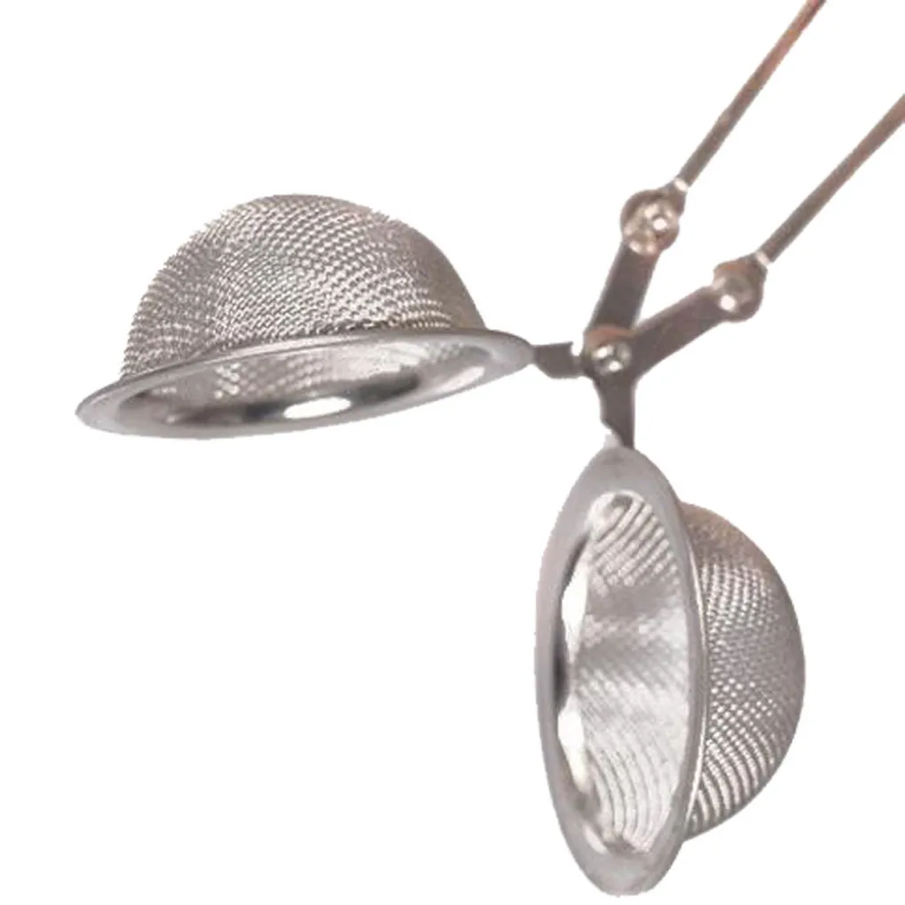 Spring Spoon Tea Mesh Ball Infuser Filter Teaspoon Squeeze Creative Strainer Metal Stainless Steel Handle Spoon
Spring Spoon Tea Mesh Ball Infuser Filter Teaspoon Squeeze Creative Strainer Metal Stainless Steel Handle Spoon