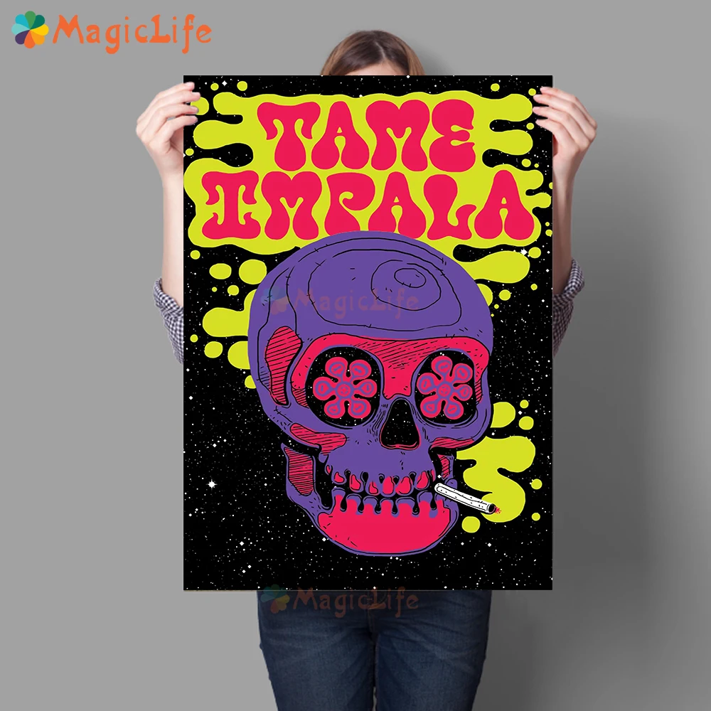 Tame Impala Famous Band Epiphany Pop Wall Pictures For Living Room Nordic Poster Wall Art Canvas Painting Home Decor Unframed
Tame Impala Famous Band Epiphany Pop Wall Pictures For Living Room Nordic Poster Wall Art Canvas Painting Home Decor Unframed