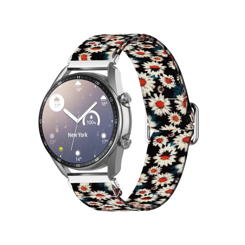20mm 22mm Nylon Band For Samsung Galaxy Watch Active 4/classic/2/3 Gear S3 S4 haylou ls02 Elastic Loop Huawei GT 2 2e pro strap
20mm 22mm Nylon Band For Samsung Galaxy Watch Active 4/classic/2/3 Gear S3 S4 haylou ls02 Elastic Loop Huawei GT 2 2e pro strap