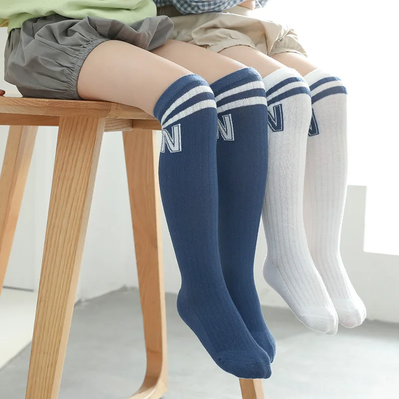 Summer Mesh Baby Socks Long Tube Parallel Bars Baby Socks Thin Child Socks Anti-mosquito Knee Socks Stockings Clothes For Girls
Summer Mesh Baby Socks Long Tube Parallel Bars Baby Socks Thin Child Socks Anti-mosquito Knee Socks Stockings Clothes For Girls