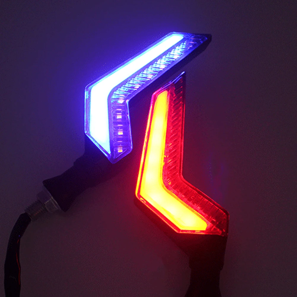 For Spirit Beast L22 2pcs Motorcycle Turn Signals Signal Lamp Led 12v Highlight Wing of Light Flowing Type Universal Accessories
For Spirit Beast L22 2pcs Motorcycle Turn Signals Signal Lamp Led 12v Highlight Wing of Light Flowing Type Universal Accessories