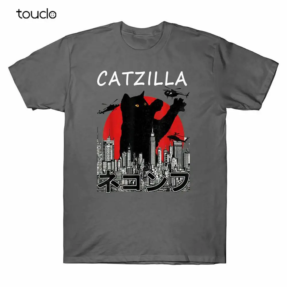 Новая футболка Catzilla в японском винтажном стиле заката для мужчин, кошка, котенок, подарки для любимых, футболка унисекс
Новая футболка Catzilla в японском винтажном стиле заката для мужчин, кошка, котенок, подарки для любимых, футболка унисекс