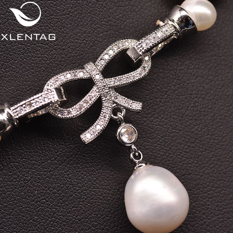 Xlentag Natural Freshwater Pearl Butterfly Necklace High-End Luxury Female Gift Handmade Necklace Handmade Jewelry GN0257
Xlentag Natural Freshwater Pearl Butterfly Necklace High-End Luxury Female Gift Handmade Necklace Handmade Jewelry GN0257