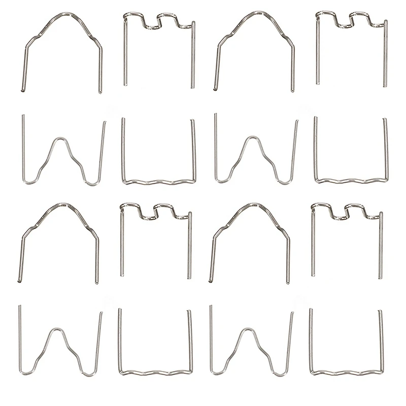 2000PCS Hot Stapler Staples for Plastic Welder Car Bumper Repair Welding Machine Hot Melt Welding Tool
2000PCS Hot Stapler Staples for Plastic Welder Car Bumper Repair Welding Machine Hot Melt Welding Tool