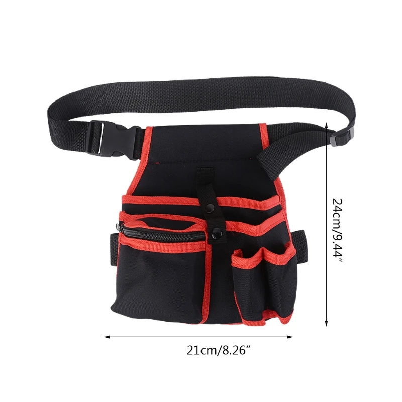 C7AC Multifunctional Drill Holster Waist Tool Bag Tool Pouch Hardware Electrician Toolkit for Drill Waist Tool Bag
C7AC Multifunctional Drill Holster Waist Tool Bag Tool Pouch Hardware Electrician Toolkit for Drill Waist Tool Bag