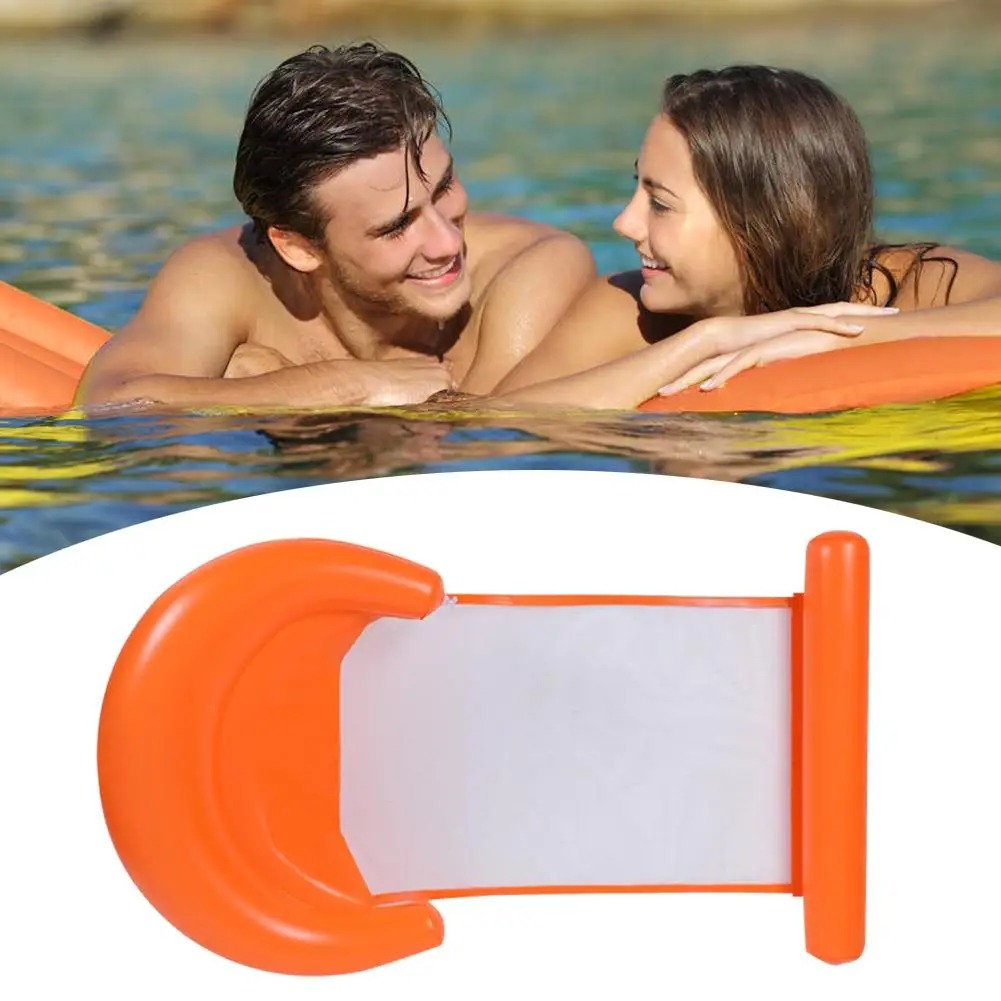 Portable PVC Inflatable Floating Hammock Aquatic Lounge Chair Swimming Pool Air Mattresses Bed Cushion Beach
Portable PVC Inflatable Floating Hammock Aquatic Lounge Chair Swimming Pool Air Mattresses Bed Cushion Beach