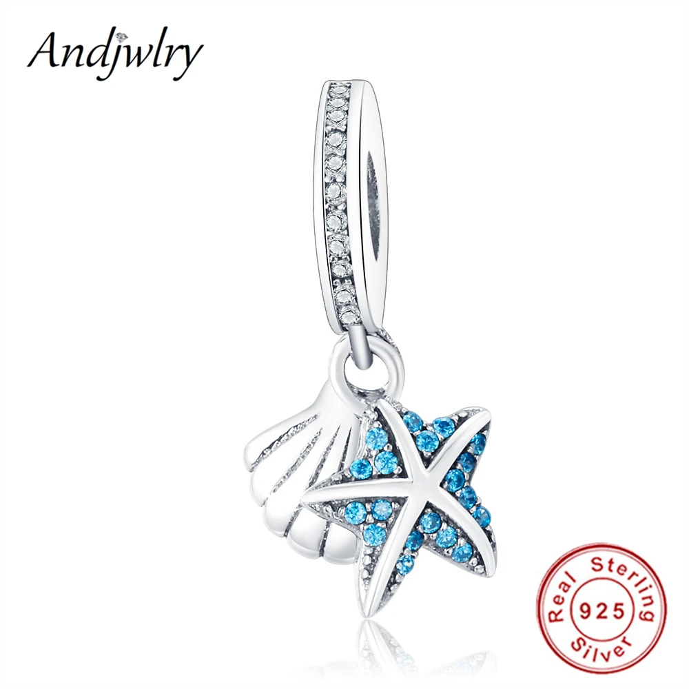 Женский кулон из серебра 925 пробы в виде морской звезды 
Женский кулон из серебра 925 пробы в виде морской звезды