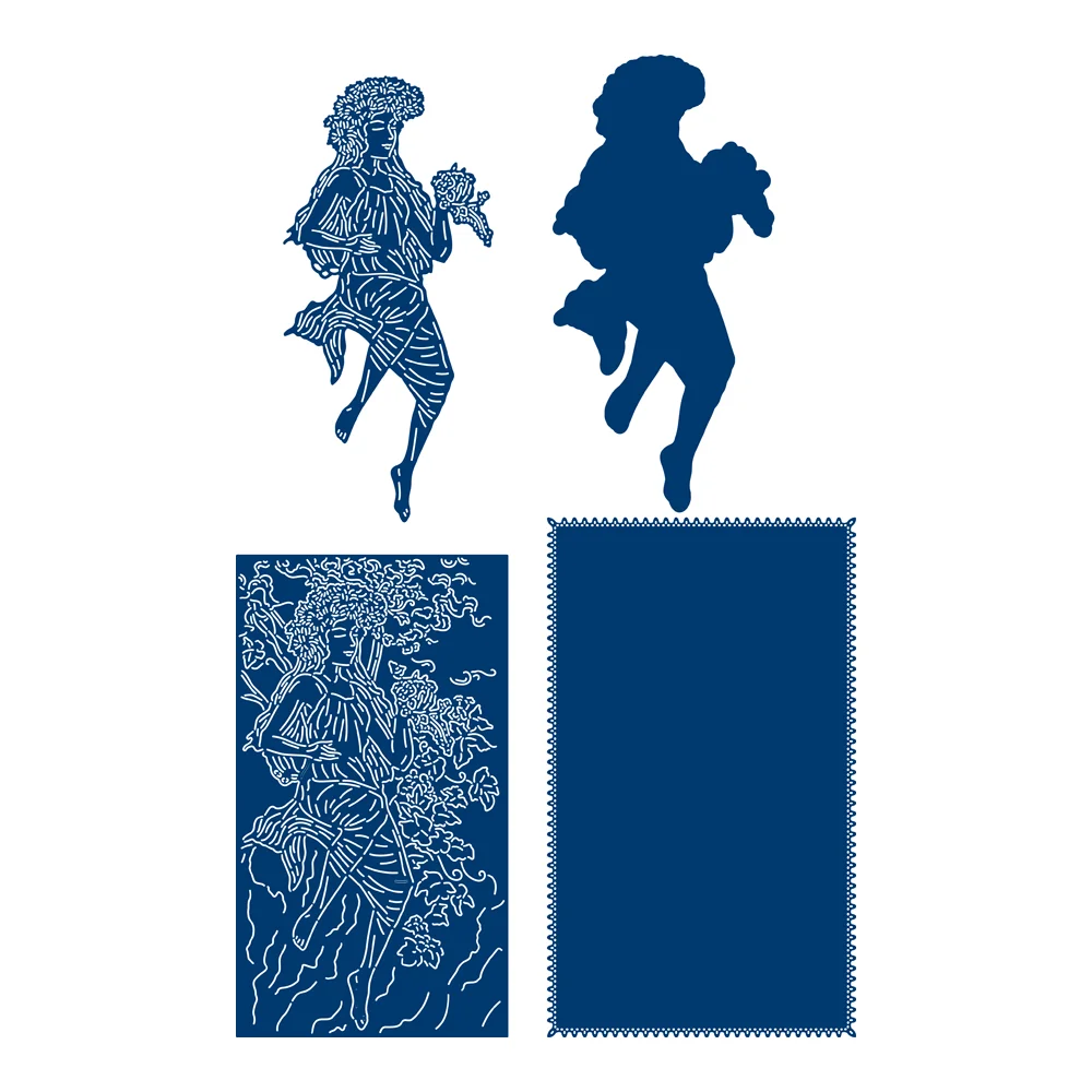 Estelle People Landscape Metal Cutting Dies Scrapbook Diary Decoration Stencil Embossing Template DIY Greeting Card Handmade New 
Estelle People Landscape Metal Cutting Dies Scrapbook Diary Decoration Stencil Embossing Template DIY Greeting Card Handmade New