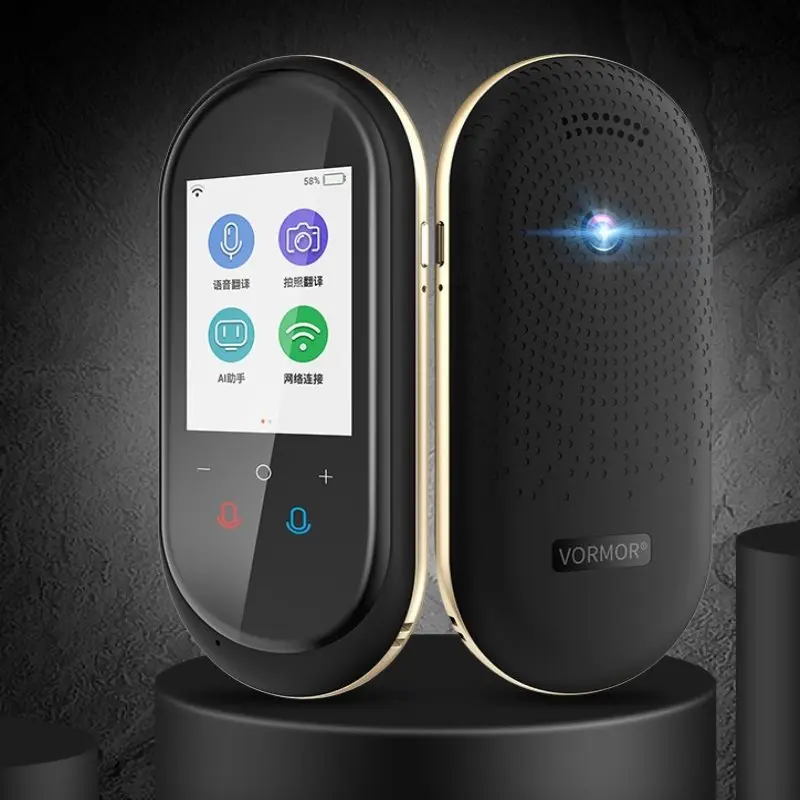 T8 Voice Translator 106 Languages 3.0 Touch Screen Dual Speakers Photo Translate
T8 Voice Translator 106 Languages 3.0 Touch Screen Dual Speakers Photo Translate