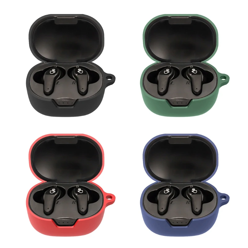 Silicone Shell Protective Cover Earphone Case for XIBERIA TWS W3 Earbuds R2JF
Silicone Shell Protective Cover Earphone Case for XIBERIA TWS W3 Earbuds R2JF
