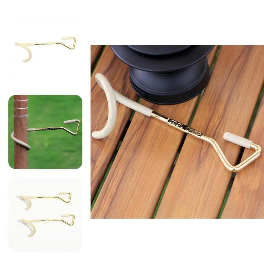 Практичный аксессуар для палатки с гальваническим покрытием, аксессуар для кемпинга, крючок для кемпинга
Практичный аксессуар для палатки с гальваническим покрытием, аксессуар для кемпинга, крючок для кемпинга