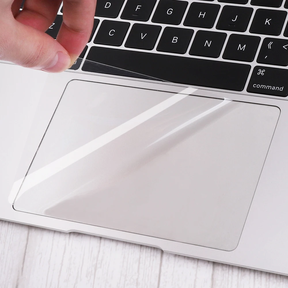 Стикер тачпада Redlai для MacBook Air Retina Pro 13 16 дюймов 2020 A1932 A2159 прозрачный защитный чехол